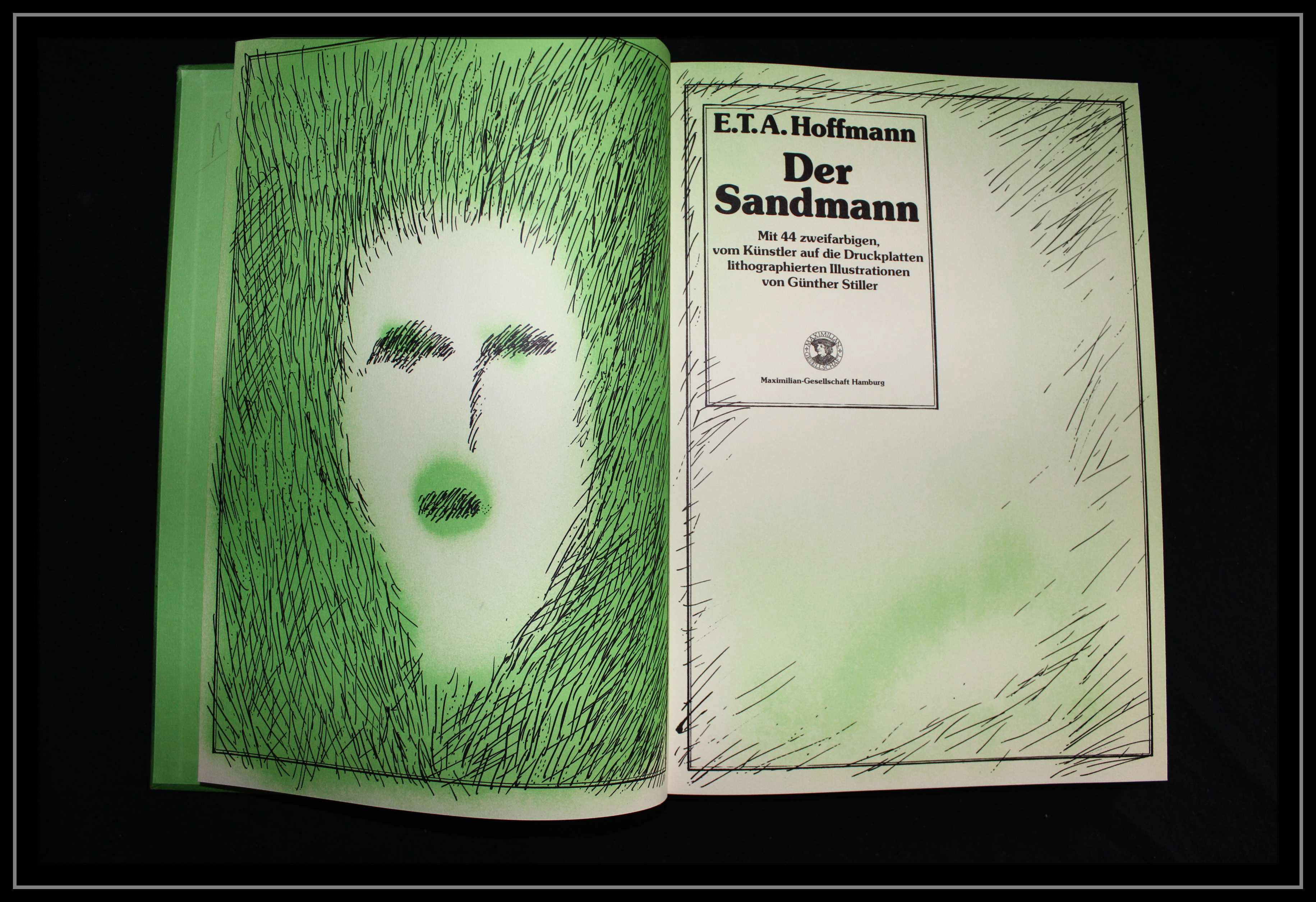 Der Sandmann und die Welt des Zeichnens: Eine Fantasie zum Leben erwecken!